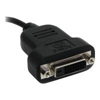 StarTech.com Adattatore attivo da Mini DisplayPort a DVI - 0,12 m - Mini DisplayPort - DVI-D - Maschio - Femmina - Dritto