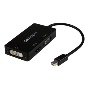 StarTech.com 3 in 1 Mini DisplayPort Adapter - 1080p -...