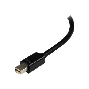 StarTech.com Adattatore Mini DisplayPort da viaggio VGA/DVI/HDMI - Convertitore mDP 3 in 1 - 0,15 m - Mini DisplayPort - DVI-D + VGA (D-Sub) + HDMI - Maschio - Femmina - Dritto