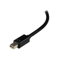 StarTech.com 3 in 1 Mini DisplayPort Adapter - 1080p - Mini DP / Thunderbolt to HDMI / VGA / DVI Splitter for Your Monitor (MDP2VGDVHD)