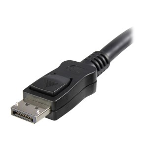 StarTech.com 2m Certified DisplayPort 1.2 Cable M/M with Latches DP 4k