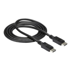 StarTech.com 2m Certified DisplayPort 1.2 Cable M/M with Latches DP 4k