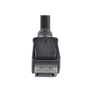 StarTech.com 2m DisplayPort 1.2 Kabel mit Verriegelung (Stecker/Stecker)