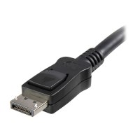 StarTech.com 2m Certified DisplayPort 1.2 Cable M/M with Latches DP 4k