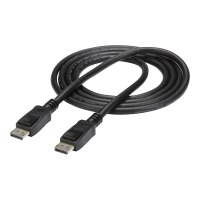 StarTech.com 2m Certified DisplayPort 1.2 Cable M/M with Latches DP 4k