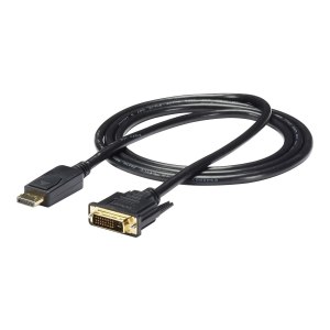 StarTech.com DisplayPort to DVI Cable - 6ft / 2m - 1920 x...