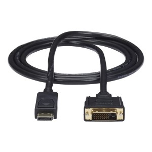 StarTech.com DisplayPort to DVI Cable - 6ft / 2m - 1920 x...