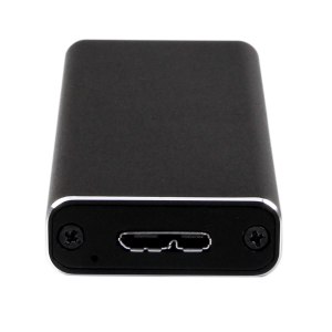 StarTech.com Box Alloggio USB 3.0 esterno per SSD SATA M.2 - Convertitore NGFF di unità SSD con UASP - Alloggiamento SSD - M.2 - M.2 - 6 Gbit/s - Collegamento del dispositivo USB - Nero