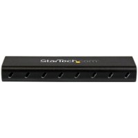 StarTech.com Box Alloggio USB 3.0 esterno per SSD SATA M.2 - Convertitore NGFF di unità SSD con UASP - Alloggiamento SSD - M.2 - M.2 - 6 Gbit/s - Collegamento del dispositivo USB - Nero