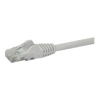 StarTech.com 2m Cat6 Gigabit Snagless Patchkabel - RJ45 UTP Netzwerkkabel mit Schutzmanschette - Cat 6 Kabel - Weiß - Patch-Kabel - RJ-45 (M)