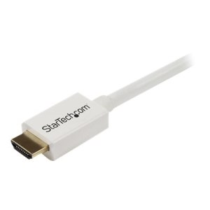 StarTech.com Cavo HDMI ad alta velocità da 5 m - Cavo Ultra HD 4k x 2k a parete CL3 bianco - HDMI a HDMI - M/M - 5 m - HDMI tipo A (Standard) - HDMI tipo A (Standard) - Bianco