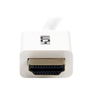 StarTech.com 5m 16 ft White CL3 In-wall High Speed HDMI Cable