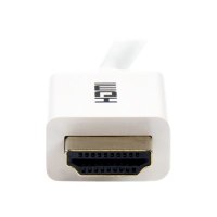 StarTech.com 5m High-Speed-HDMI-Kabel - Ultra HD 4k x 2k HDMI CL3 Kabel zur Installation in Wänden mit vergoldeten Kontakten - Weiß - HDMI-Kabel - HDMI (M)