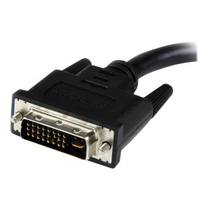 StarTech.com Adattatore cavo DVI a VGA da 20 cm - DVI-I maschio a VGA femmina - 0,203 m - DVI-I - VGA - Maschio - Femmina - Nichel