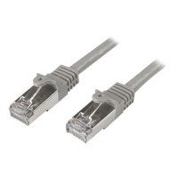 StarTech.com Cavo di rete Cat6 Ethernet Gigabit - Cavo Patch RJ45 SFTP da 3 m - Grigio - 3 m - Cat6 - SF/UTP (S-FTP) - RJ-45 - RJ-45 - Grigio