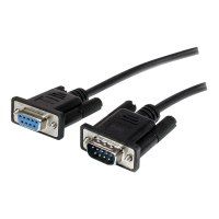 StarTech.com 1m DB9 Seriell RS232 Verlängerungskabel - RS 232 DB-9 Kabel Verlängerung- DB 9 (Stecker)