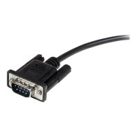 StarTech.com 1m DB9 Seriell RS232 Verlängerungskabel - RS 232 DB-9 Kabel Verlängerung- DB 9 (Stecker)