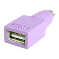 StarTech.com USB auf PS/2 Tastatur Adapter - Keyboard Adapter PS/2 (6 pin Mini-DIN)