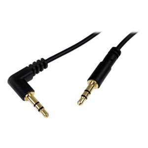 StarTech.com Cavo audio stereo da slim 3,5 mm ad angolare...