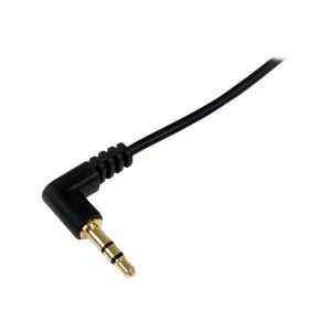 StarTech.com 30cm 3,5mm Klinke Audiokabel rechts gewinkelt