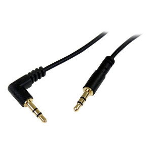 StarTech.com 30cm 3,5mm Klinke Audiokabel rechts gewinkelt