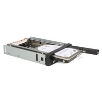 StarTech.com SATA Wechselrahmen 3,5 Zoll trägerlos - Mobiles Festplatten Speicher Rack für 2x 6,4cm (2,5)