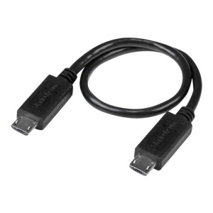 StarTech.com 20cm USB OTG Kabel - Micro USB auf Micro USB...