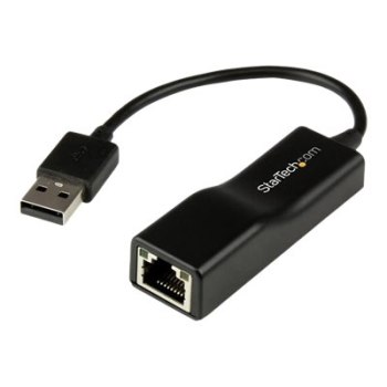 StarTech.com USB 2.0 to 10/100 Mbps Ethernet Network Adapter Dongle