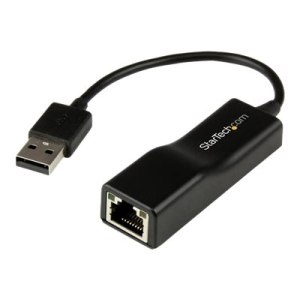 StarTech.com USB 2.0 to 10/100 Mbps Ethernet Network...