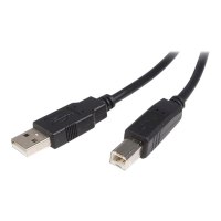 StarTech.com 0.5m USB 2.0 A to B Cable M/M