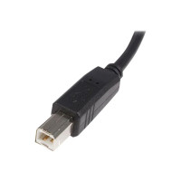 StarTech.com 0.5m USB 2.0 A to B Cable M/M