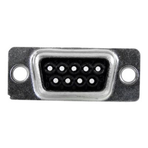 StarTech.com DB9 auf RJ45 Modular-Adapter -...