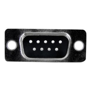 StarTech.com Adattatore modulare da DB9 a RJ45 - M/F - DB-9 - RJ-45 - Nero