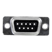 StarTech.com Adattatore modulare da DB9 a RJ45 - M/F - DB-9 - RJ-45 - Nero