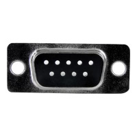 StarTech.com Adattatore modulare da DB9 a RJ45 - M/F - DB-9 - RJ-45 - Nero