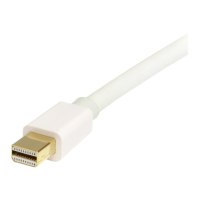 StarTech.com Cavo adattatore Mini DisplayPort 1.2 a DisplayPort 4k bianco da 1 m - M/M - 1 m - DisplayPort - mini DisplayPort - Maschio - Maschio - Oro