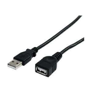 StarTech.com USB 2.0 Verlängerung 15cm - USB-A...