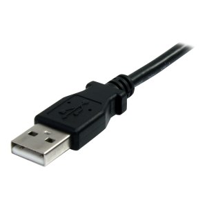 StarTech.com USB 2.0 Verlängerung 15cm - USB-A Verlängerungskabel Stecker auf Buchse - Schwarz - USB-Verlängerungskabel - USB (M)