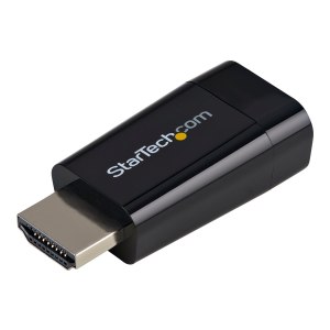 StarTech.com Compact HDMI to VGA Adapter Converter