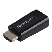 StarTech.com Compact HDMI to VGA Adapter Converter