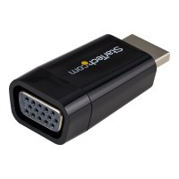 StarTech.com Compact HDMI to VGA Adapter Converter