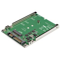 StarTech.com M.2 SSD auf 2.5 Zoll SATA Adapter / Konverter