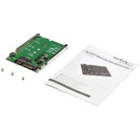 StarTech.com M.2 SSD auf 2.5 Zoll SATA Adapter / Konverter