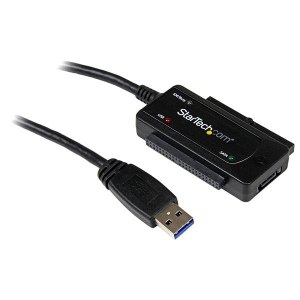 StarTech.com USB 3.0 auf SATA / IDE Festplatten Adapter/...