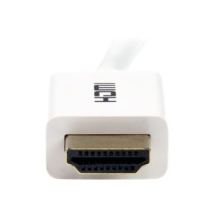 StarTech.com 7m 23 ft White CL3 In-wall High Speed HDMI...