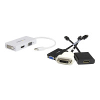 StarTech.com Mini DisplayPort auf HDMI / DVI / VGA Adapter