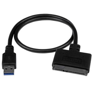 StarTech.com USB 3.1 to 2.5 (6.4cm) SATA III adapter...