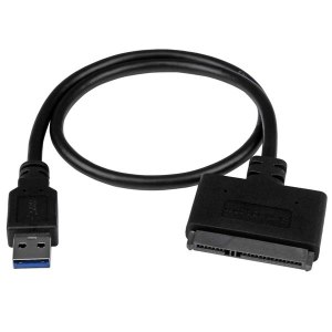 StarTech.com USB 3.1 auf 2,5 (6,4cm) SATA III Adapter...