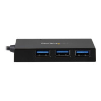 StarTech.com 4 Port USB 3.1 Gen 1 Hub - USB-C auf 1x USB-C und 3x USB-A