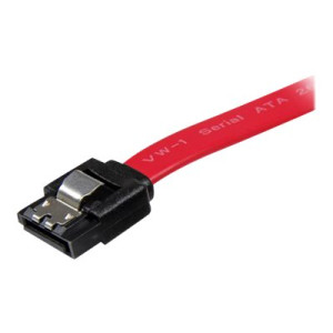 StarTech.com 18in Latching SATA Cable